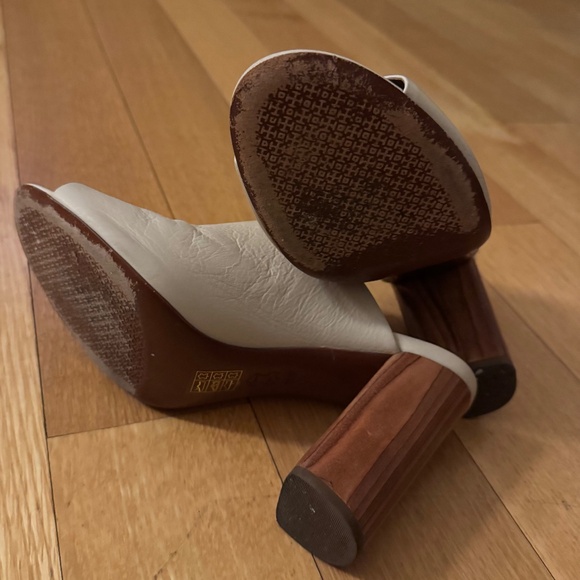 TORY BURCH RAYA MULE sandals shoes size 9.5 fits like 9 - Picture 4 of 4